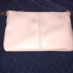 Pink clutch